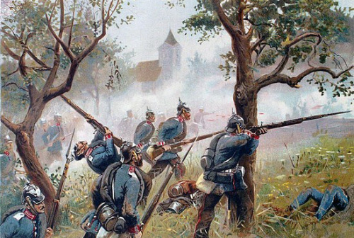 His close ones start dying. In 1864, Rüstow is Lassalle's second in the duel where Lassalle is shot dead. In 1866, his brothers Cäsar and Alexander - Prussian officers like him - are killed in the Austro-Prussian War. 21/