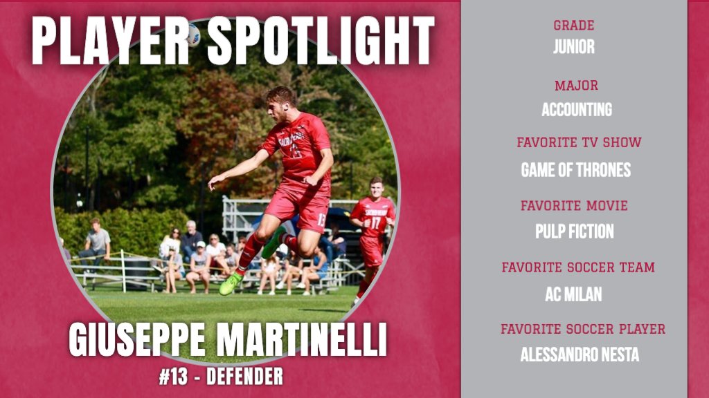 sacredheartmsoc's tweet photo. PLAYER’S SPOTLIGHT: Take a look at our defender’s favorites! #SHUMS https://t.co/lh4UgSKKqb