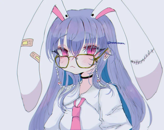 うどんげ
#深夜の真剣お絵描き60分一本勝負 