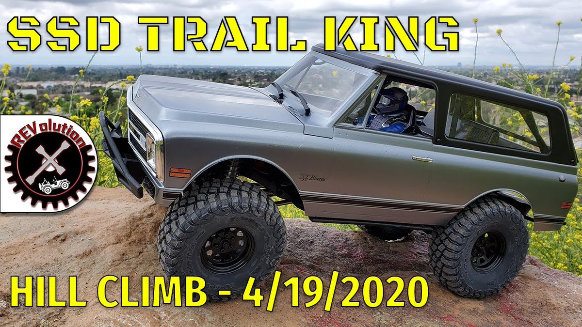REVolutionX_RC's tweet photo. Check out my latest video "SSD Trail King - Hill Climb - 4-19-2020"

Watch Now: https://t.co/YFBZVTvZM8

#ssdrc #ssdtrailking #rockcrawler #rctrucks #scaletrucks #scaletruck #rctruck #rccrawler #ssdrctrailking https://t.co/DXWLgg3PxW