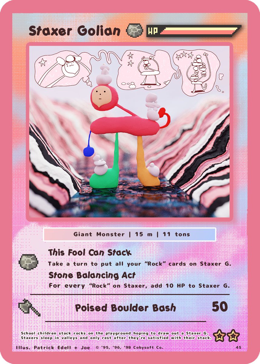 Staxer Golian ?️✨

A collaborative Dome-King card by @zapfriend and myself. 