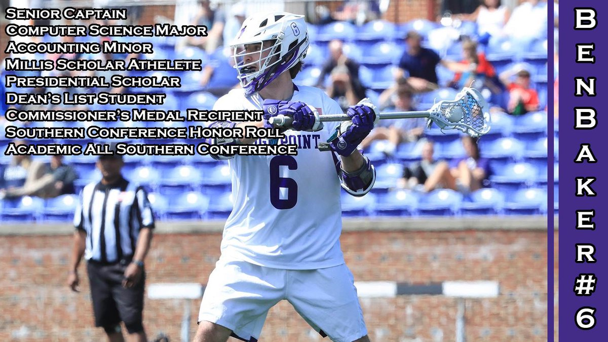BakerDoubleB's tweet photo. Here’s to you #6 on @HPUMensLax Senior Day!  We love you and are so very proud. Miss seeing you on the field...Love Mom and Dad. https://t.co/wWRhdTIgD6