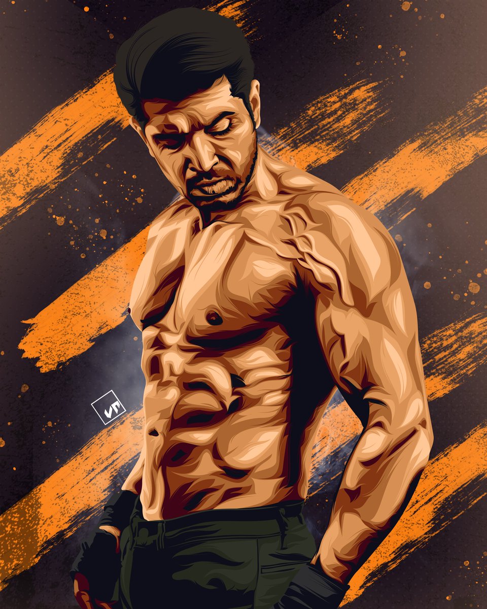 yogsster's tweet photo. Illustration for @arunvijayno1😍 @SSMusicTweet #ArunVijay https://t.co/kAbnvNUk0r