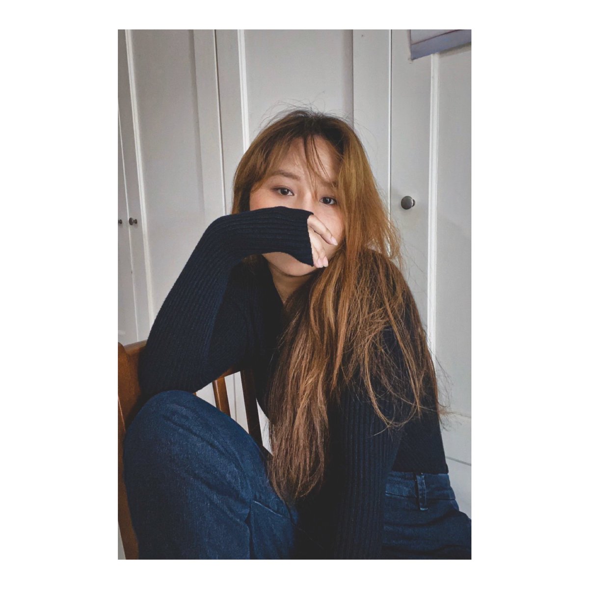 baeju_bunny's tweet photo. แต่งตัวเหมือนแฟนวันนึง 🖤🤍 #reveluvselcaday https://t.co/7ugMe1J5xj