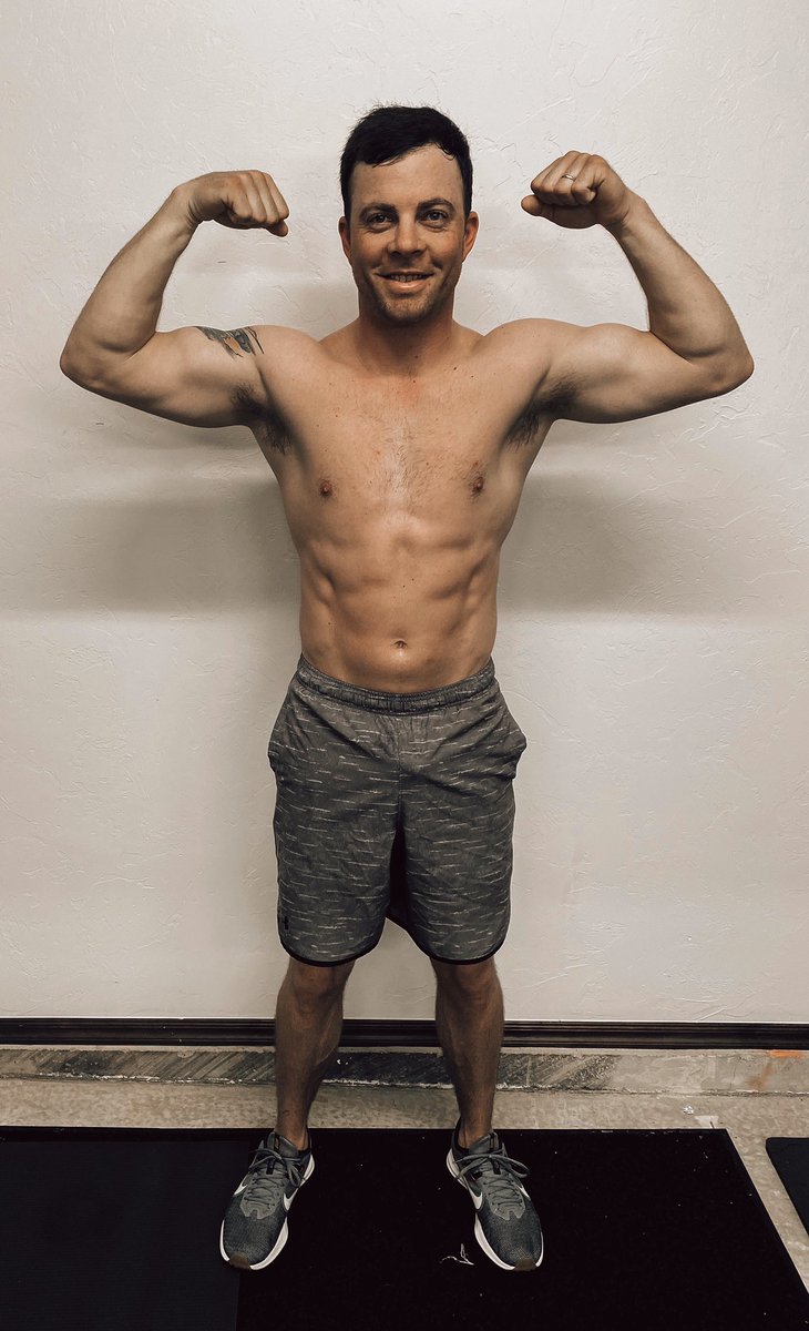 Isbell_B's tweet photo. Wanting to get shredded for summer?? 
It’s not too late! Make a 6 week commitment with me and get ready to FLEX at the pool! https://t.co/uVjBsjO1xl