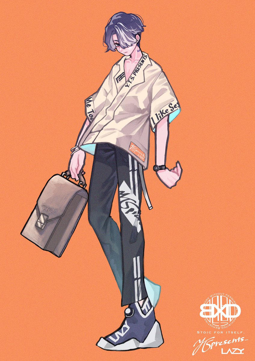 裏の顔がありそうな男子 世津田スン 心理イラスト作家のイラスト