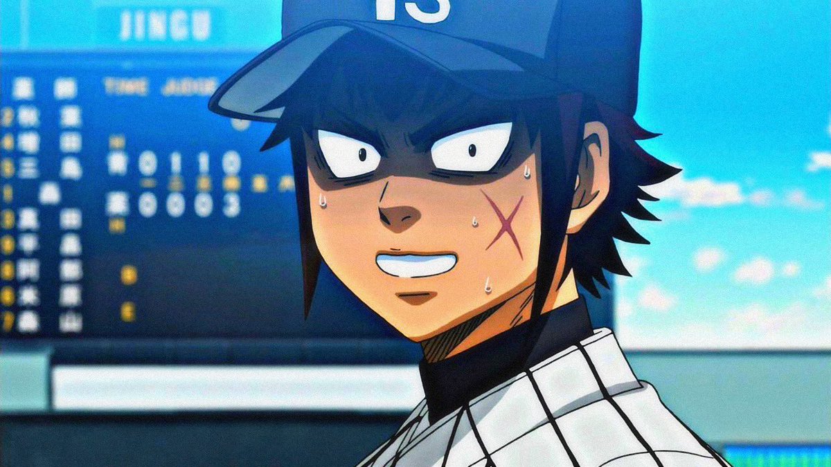 _Sportsanime's tweet photo. Daiya no Ace ⚾️ https://t.co/j2EzxzWa1U