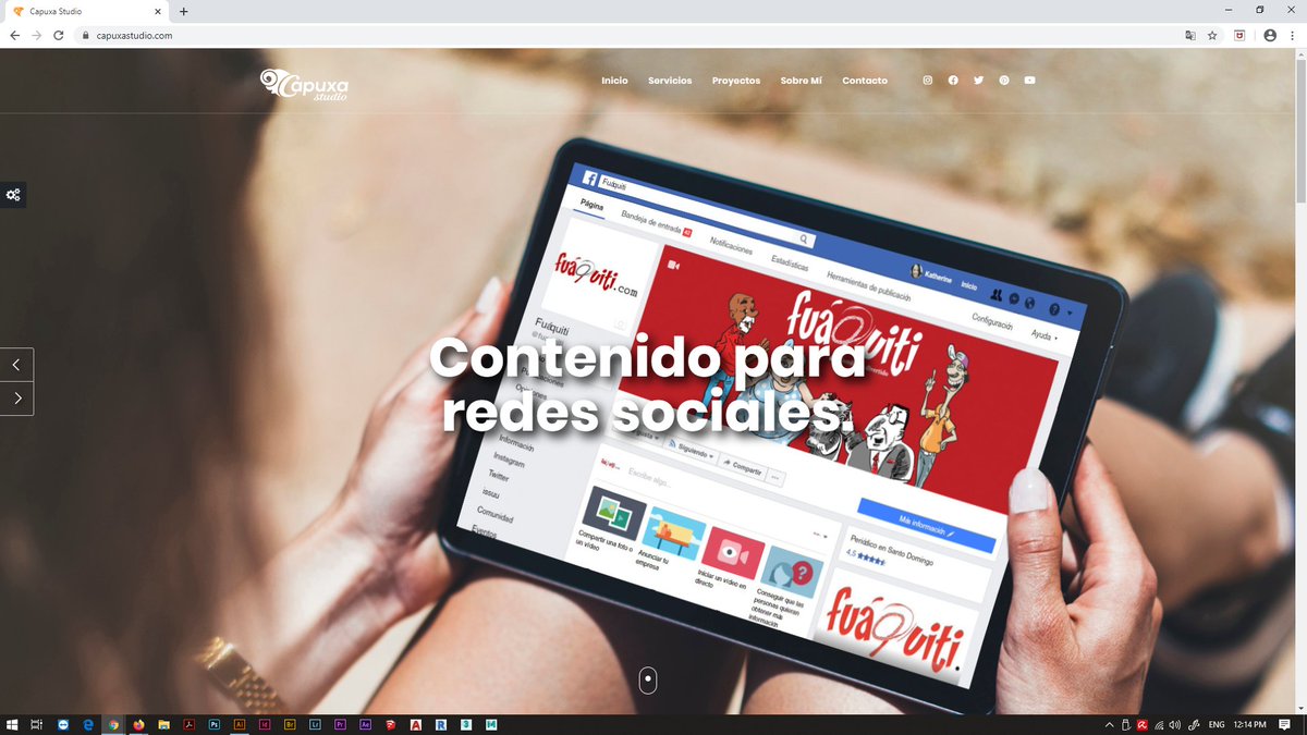 CapuxaStudio's tweet image. Hola, este es mi nuevo website...
capuxastudio.com

#Webdesign #socialmedia #wordpresswebsite #StayHome