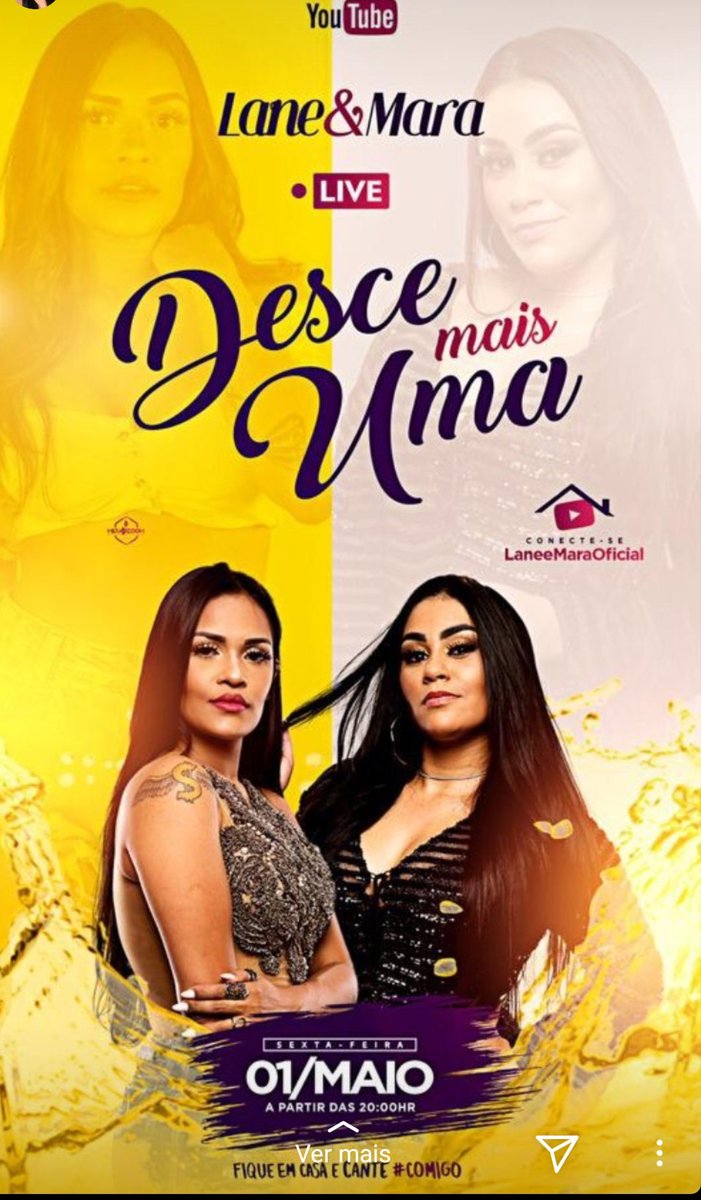 mayarajoyce20's tweet photo. Eu ACEITEI E VCS?

⚠️| DESAFIO LANÇADO

• Como todos sabem, dia 1 de MAIO será a live da nossa dupla Lane &amp; Mara. Portando, como uma forma de divulgação desafiamos vocês a colocarem o nome de vocês como:

#LiveLane&amp;Mara 1/MAIO

Podemos contar com vocês? https://t.co/gp96IdjYxY