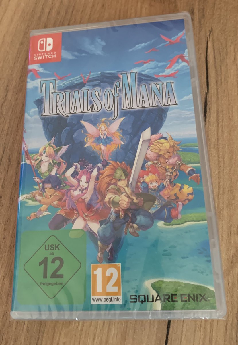 thorsto's tweet image. Das Abenteuer kann beginnen 😎

#TrialsofMana  #SquareEnix