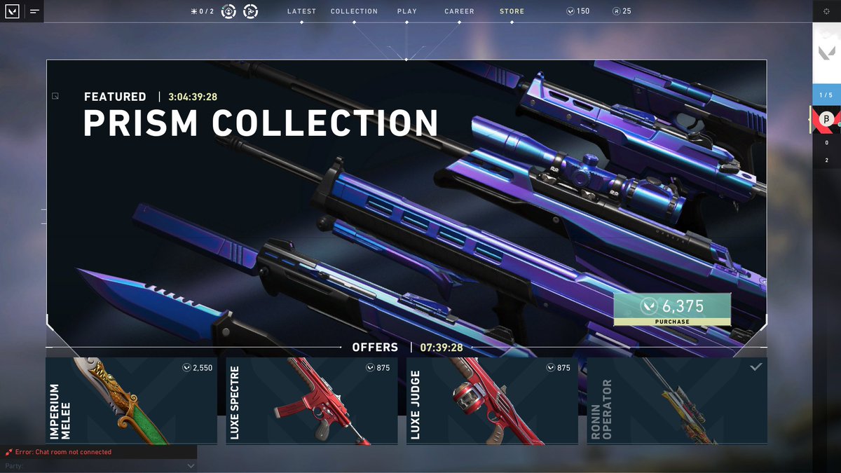 Store_Valorant's tweet photo. April 24 valorant item shop https://t.co/IkYxZZCUjd