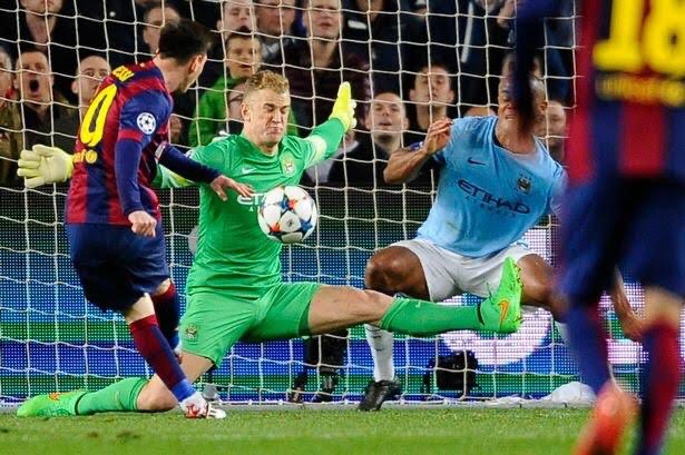 Goalkeeper: Joe HartDespite the heavy investment by their Abu Dhabi owners, Manchester City have flattered to deceive in the Champions League. They might win it this season when the virus pandemic ends but Hart, 33, is now at Burnley.Photo: AP