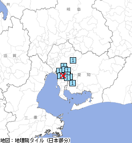 P2p地震情報 地震情報 04 26 01 16頃 震度1 愛知県西部 深さ約km M2 7 津波の心配なし 震度1 愛知県名古屋瑞穂区 名古屋港区 名古屋南区 名古屋緑区 刈谷市 安城 P2pquake 地震 Earthquake T Co Krq5bjfyzk T Co