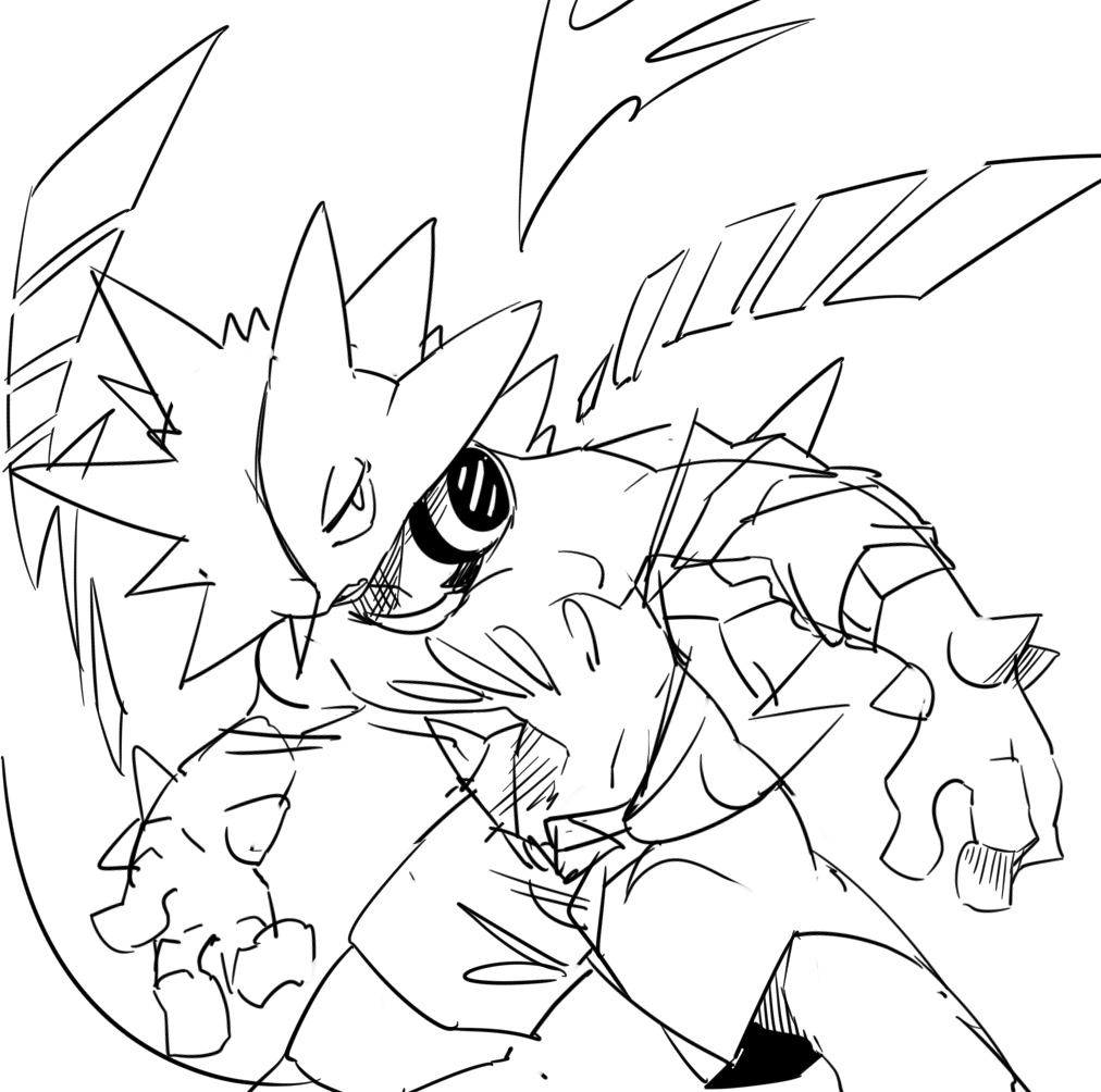 @pc_TL バトルイメージらくがき 