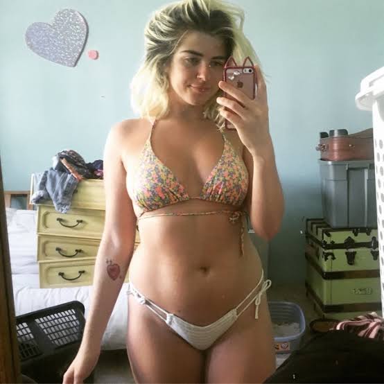 Billie eilish sexy bikini