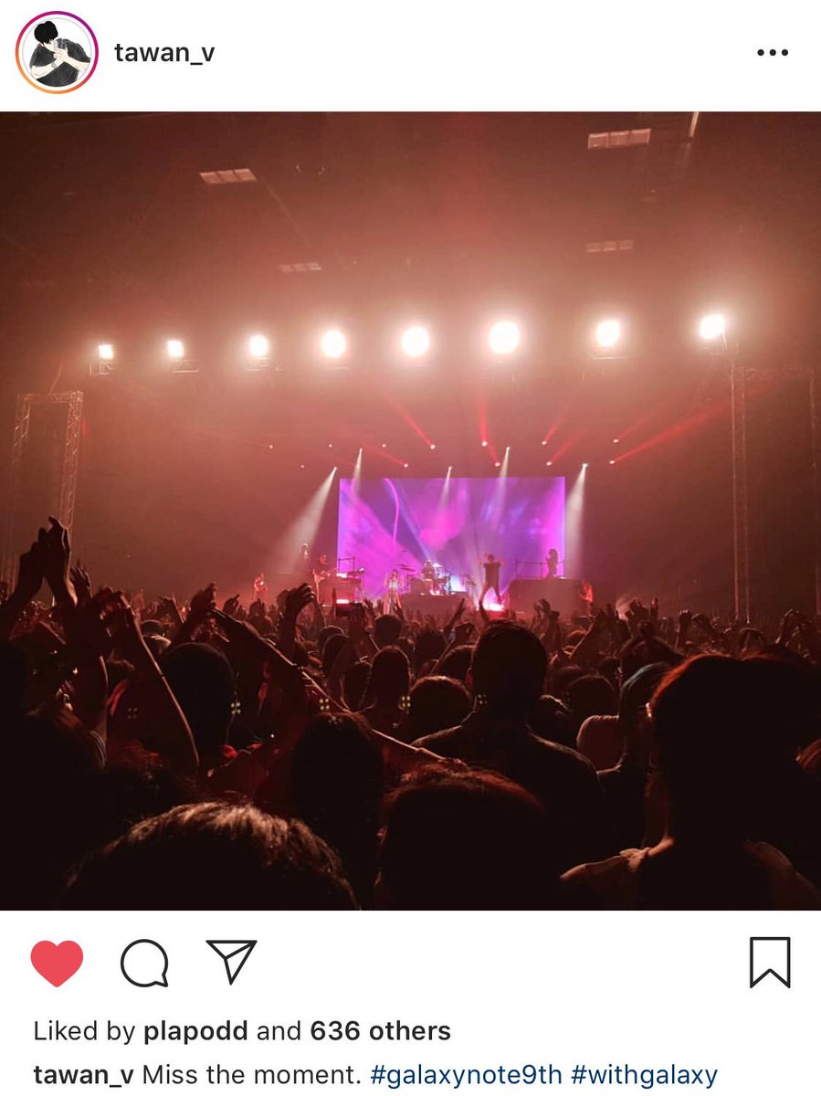 few days after the concert, tay posted a concert pic on ig with caption "miss the moment"but he caught up w/ the teasing on twt so he changed it to "you rock my world"newwiee commented rock&roll and tay replied you rock!! but he meant actual rock = hin yup they are dumb