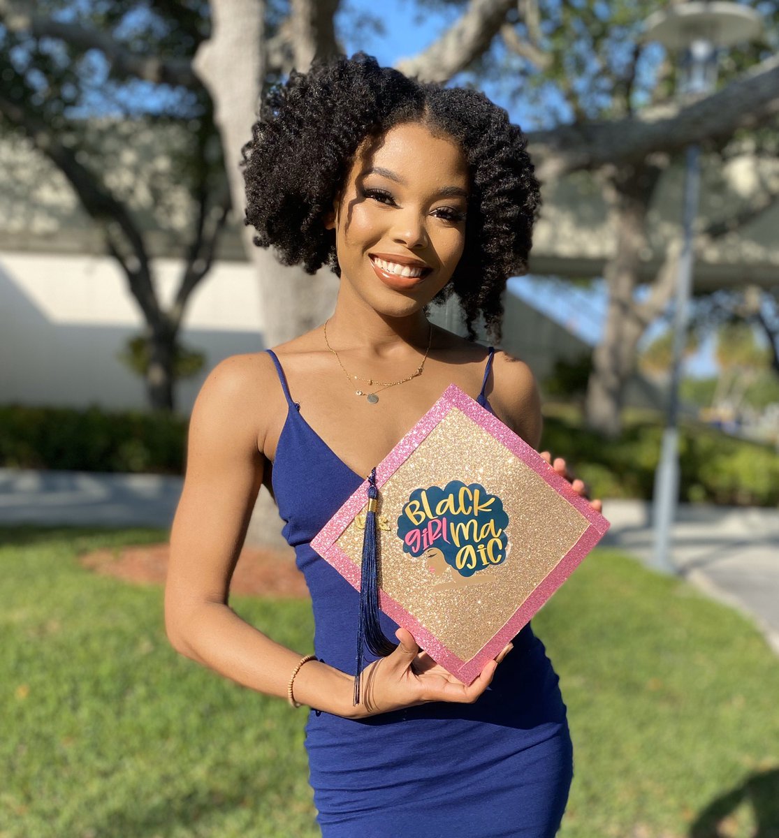 Three internships and a whole bunch of studying later & I’ve graduated DEBT-FREE with a Bachelors of Science & Certificate while running my own company at 22. 🥳

God has blessed me with more than I could ever imagine and I can’t wait to see where he takes me next. 🎉

#FIU20 💙