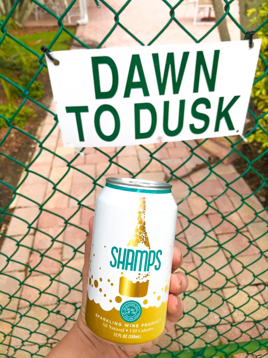 ShampsBev's tweet photo. Nothing else to do but drink from... #DrinkLikeAShampion

Support bartenders: https://t.co/ZmYYgJDqqm

#quarantinelife #socialdistancing #drinkingsolo #daydrinking https://t.co/sPtSMkFZG0