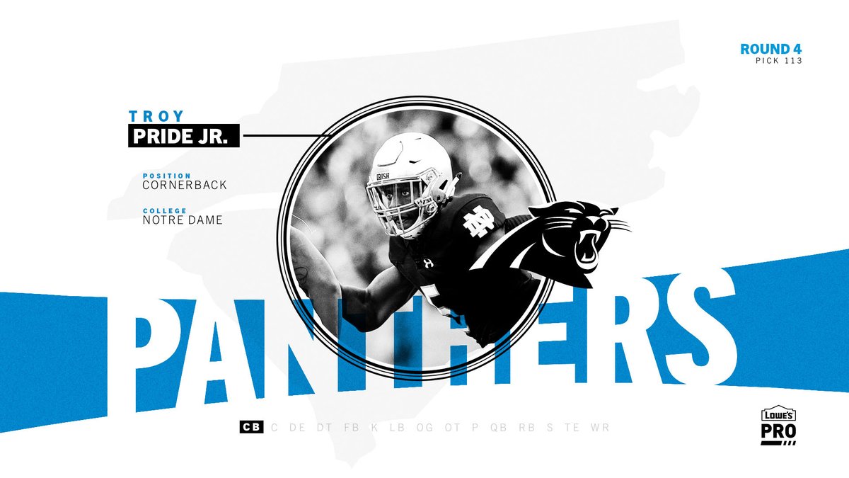 Panthers's tweet photo. Trust the process 🙏 https://t.co/wV4xhst3oS