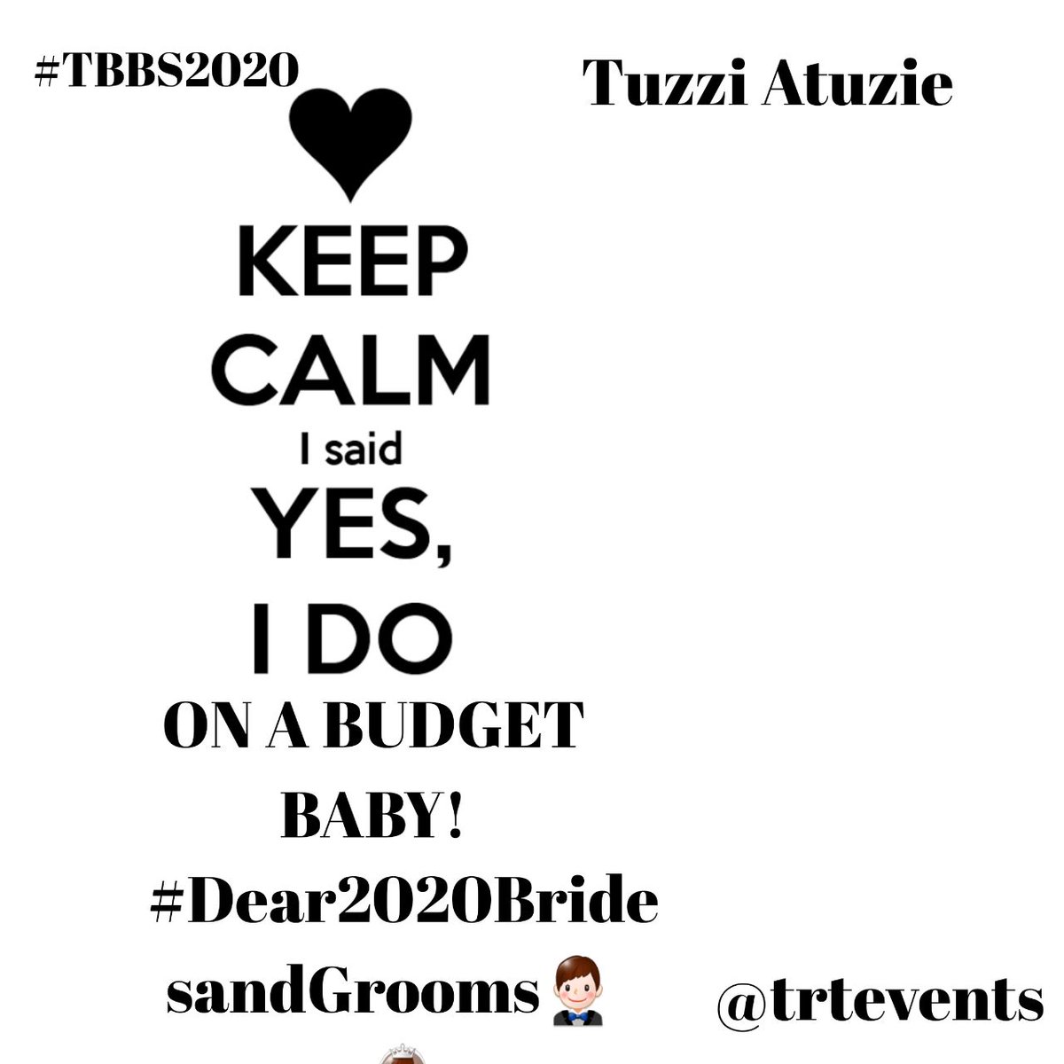 TRTevents's tweet photo. It was finally time for the CEO of @TRTevents to speak.
Her topic was "I said yes I do on a budget"
 
#TBBS2020 #D20B #Dear2020Brides #FederalMinistryofJoyandHappiness https://t.co/h6x9QA0yTV