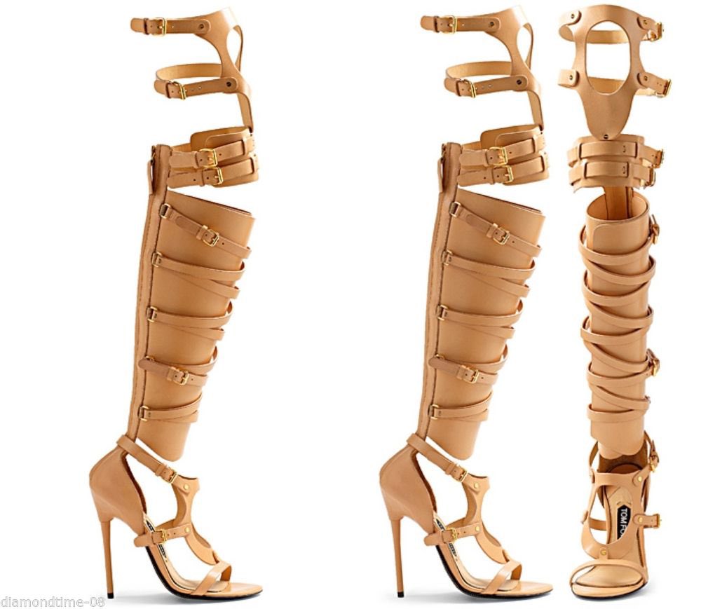 Gladiator boots by Tom Ford ... A STATEMENT.