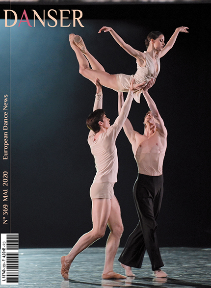 DanserMagazine's tweet photo. DANSER n° 369 MAI 2020... https://t.co/fL7zLrQivq