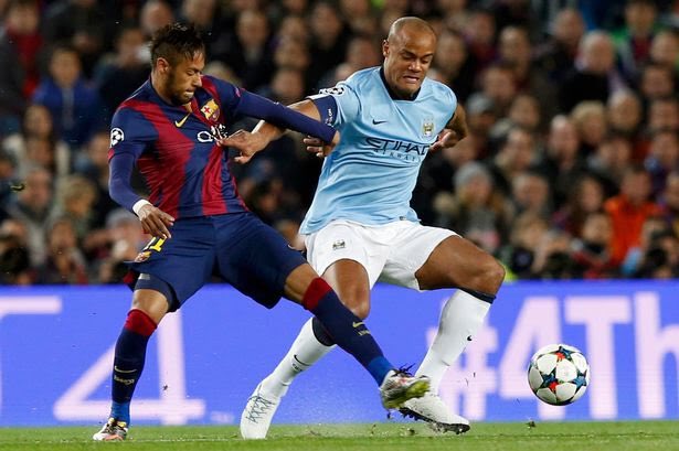 Centre-back: Vincent KompanyA Manchester City and Premier League legend and one of the best defenders the game has seen, Kompany too was unable to take City to a Champions League final. Now 34, he’s at Anderlecht.Photo: Reuters