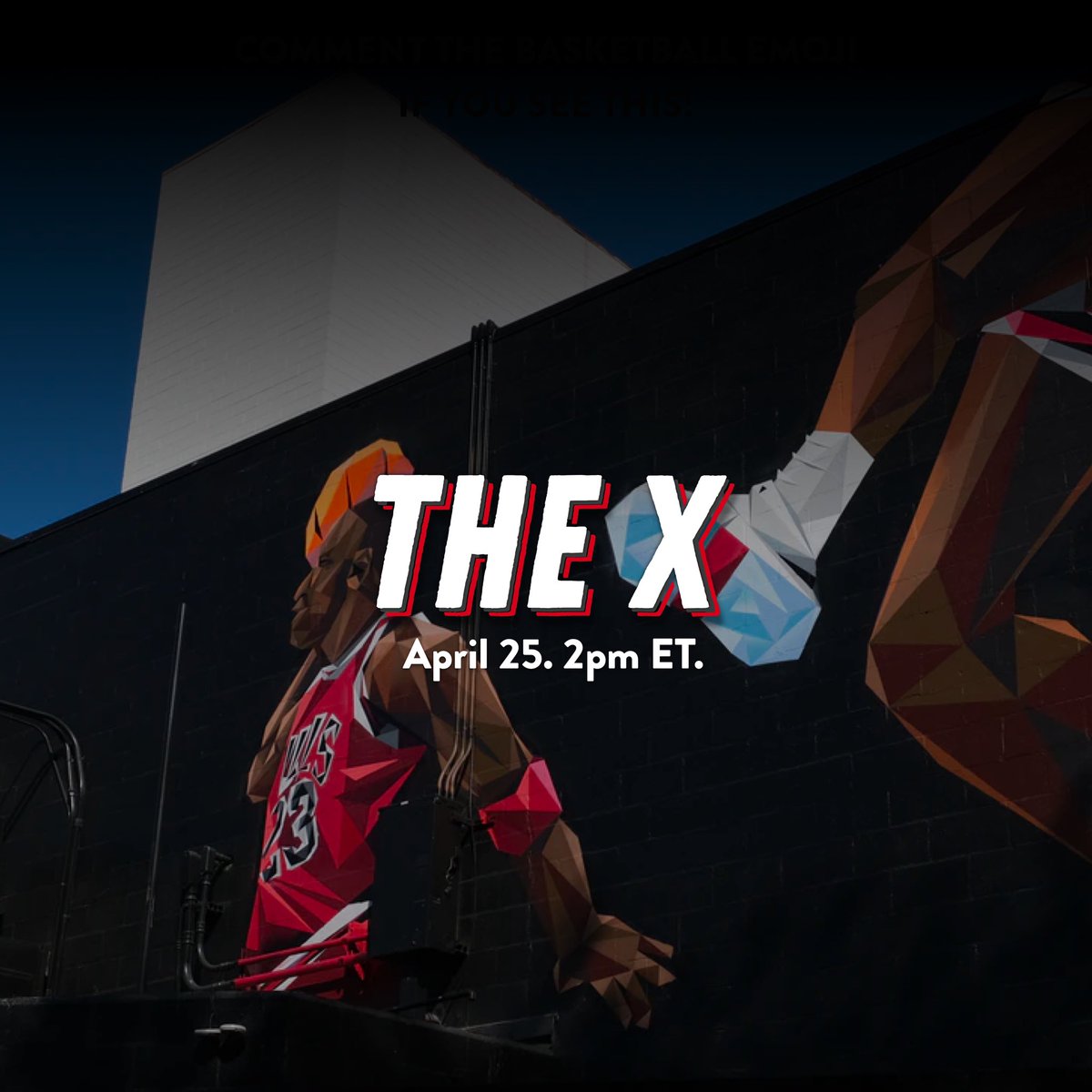 The X tweet media