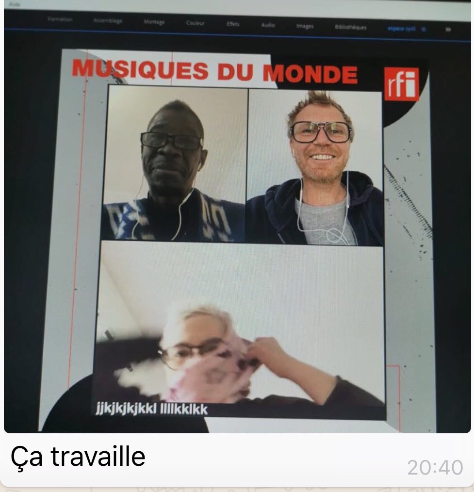 rfimusicmonde's tweet photo. Reportage @RFI @RFIAfrique : Le monde de la musique face au Covid-19 https://t.co/RuI1Cmxckb via @YouTube @Jupiterokwess @NEILATAZI @gnaouafestival @asalfomagic @FEMUAOfficiel @sakifo @francoisgouv @RFImag @RFIMusique @arianepoi #Covid_19 #festival #culture #musique https://t.co/7H1H2Z3tp0