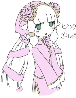 個人的好きな色の組み合わせ絵ベスト4 #Merry_at 