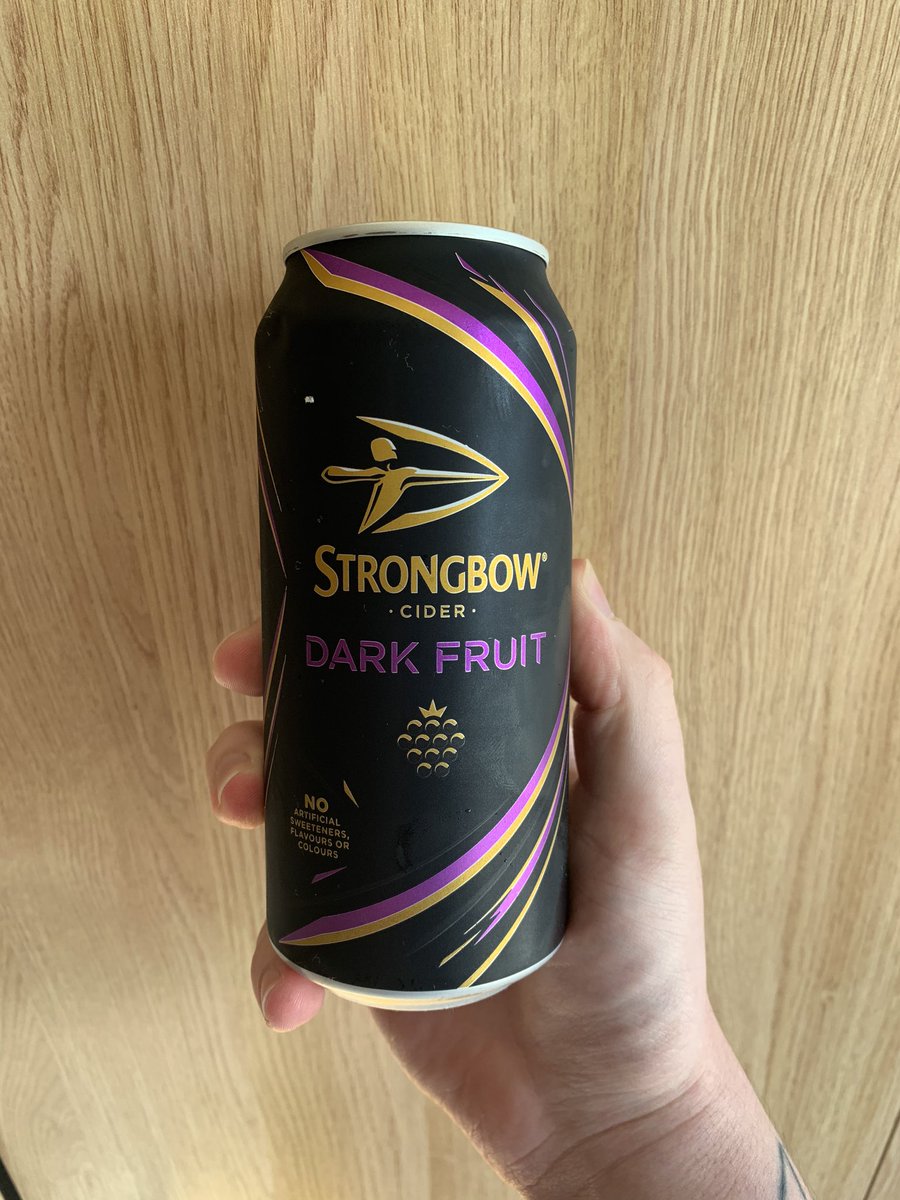 Comprehensive Can Review #6:A drink with such a big social impact that there’s plenty out there that base their whole personality on it, much like wine mums and people that like craft beers.Gives me awful indigestion after two cans but doesn’t stop me hammering them down.7/10
