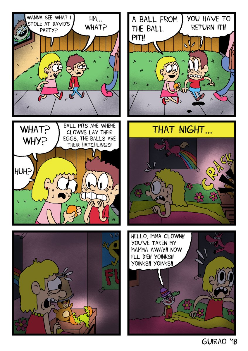 Kid's party! You can also read it here. guirao-archive.com/index.php/comi…