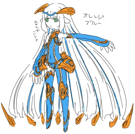 個人的好きな色の組み合わせ絵ベスト4 #Merry_at 