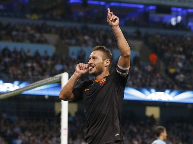 Attacking midfielder: Francesco TottiThe Gladiator, the Captain, the Eighth King of Rome. You run out of superlatives while describing Totti - the one club man whose club could never reach a Champions League final.Picture: Reuters