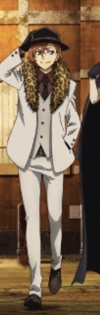 “oH my GOd it’s sO ouT of cHAraCTeR cHuUya wOUld nEvER weAR tHAt—“Canon Chuuya: