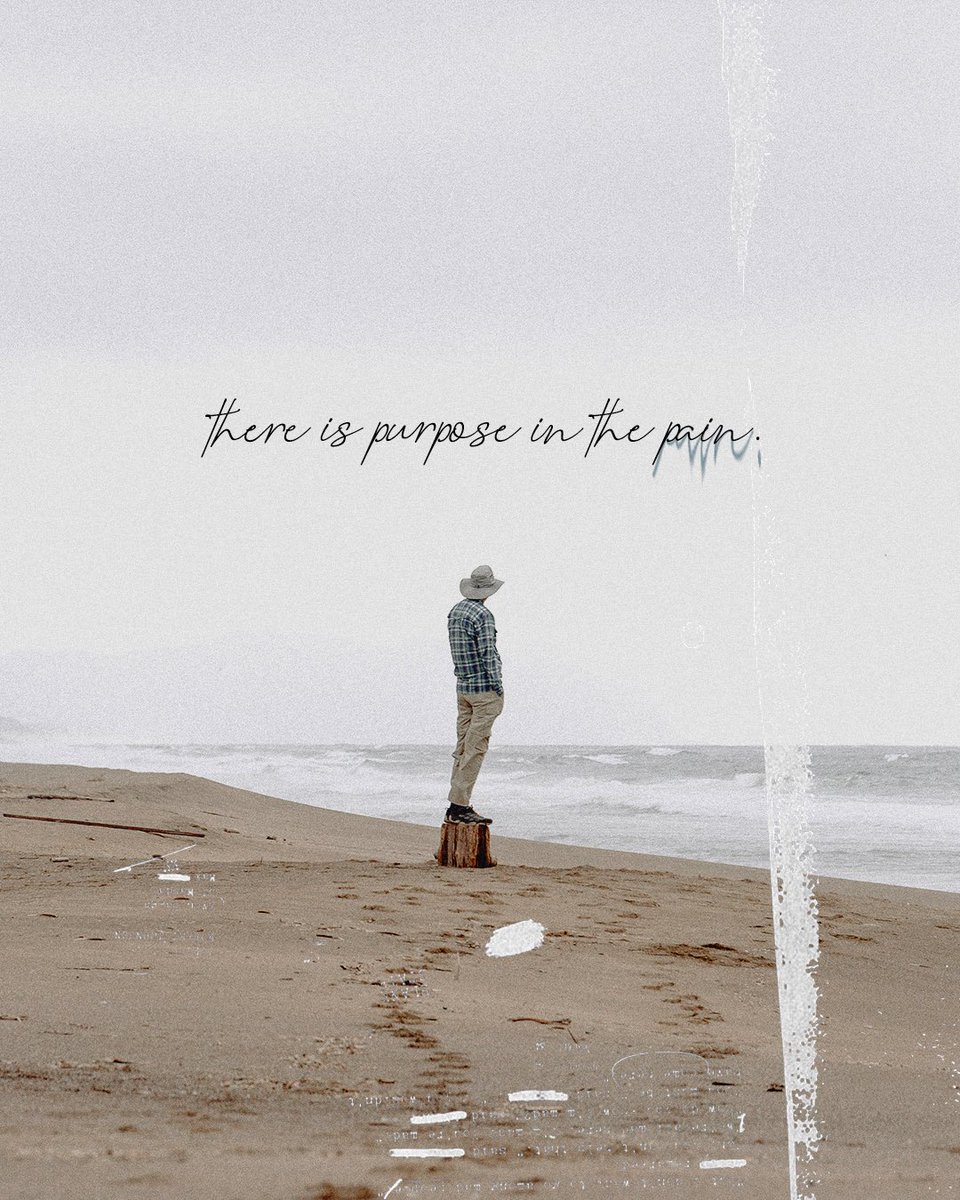 Pain is more endurable when you know that something good can &amp; will come from it. If we lean in, we'll see God is working. 
-
#CityHopeChurch #CityHopeAtHome