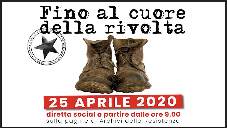 MaRFosdinovo's tweet photo. Si avvia al termine la lunghissima diretta del #25Aprile di "Fino al cuore della rivolta!" ascoltabile ancora su https://t.co/Fpsp7AEN7k

Un grazie a tutti gli amici del #Museo - artisti, intellettuali, musicisti, partigiani - che hanno reso omaggio al 75° della #Liberazione! https://t.co/M0v70DCJrZ
