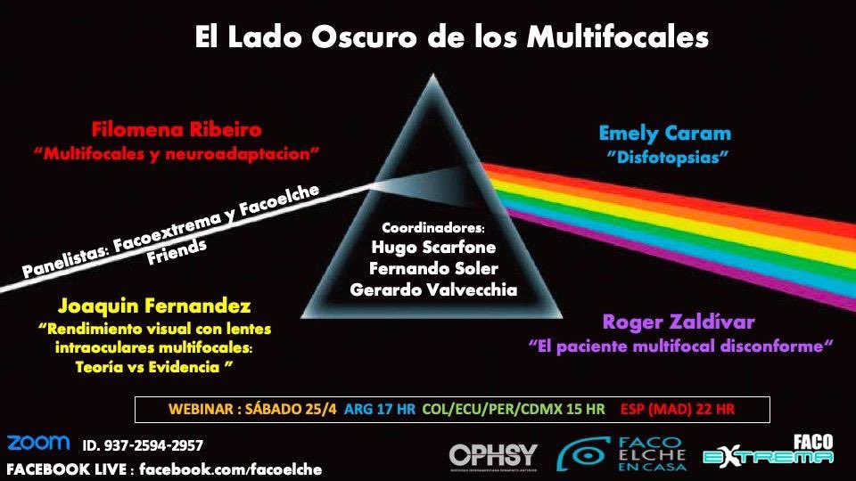 joaquinfdezoft's tweet photo. Honrado por la invitación al webinar conjunto de @FacoElche 🇪🇸 y #Facoextrema 🇦🇷 sobre #IOLsMultifocales. Profunda Admiración por el nivel d Coordinadores y Panelistas.

Hoy a 15h 🇨🇴 🇪🇨 🇵🇪 🇲🇽, 17h 🇦🇷 y 22h 🇪🇸 todas las #Controversias sobre #Multifocalidad desde la #EvidenceBased https://t.co/gYMVIt1qqh