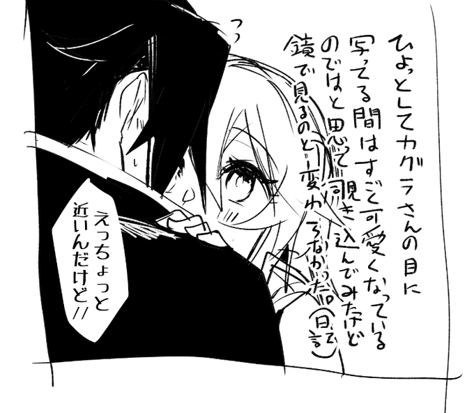 とある日のカグノエ 