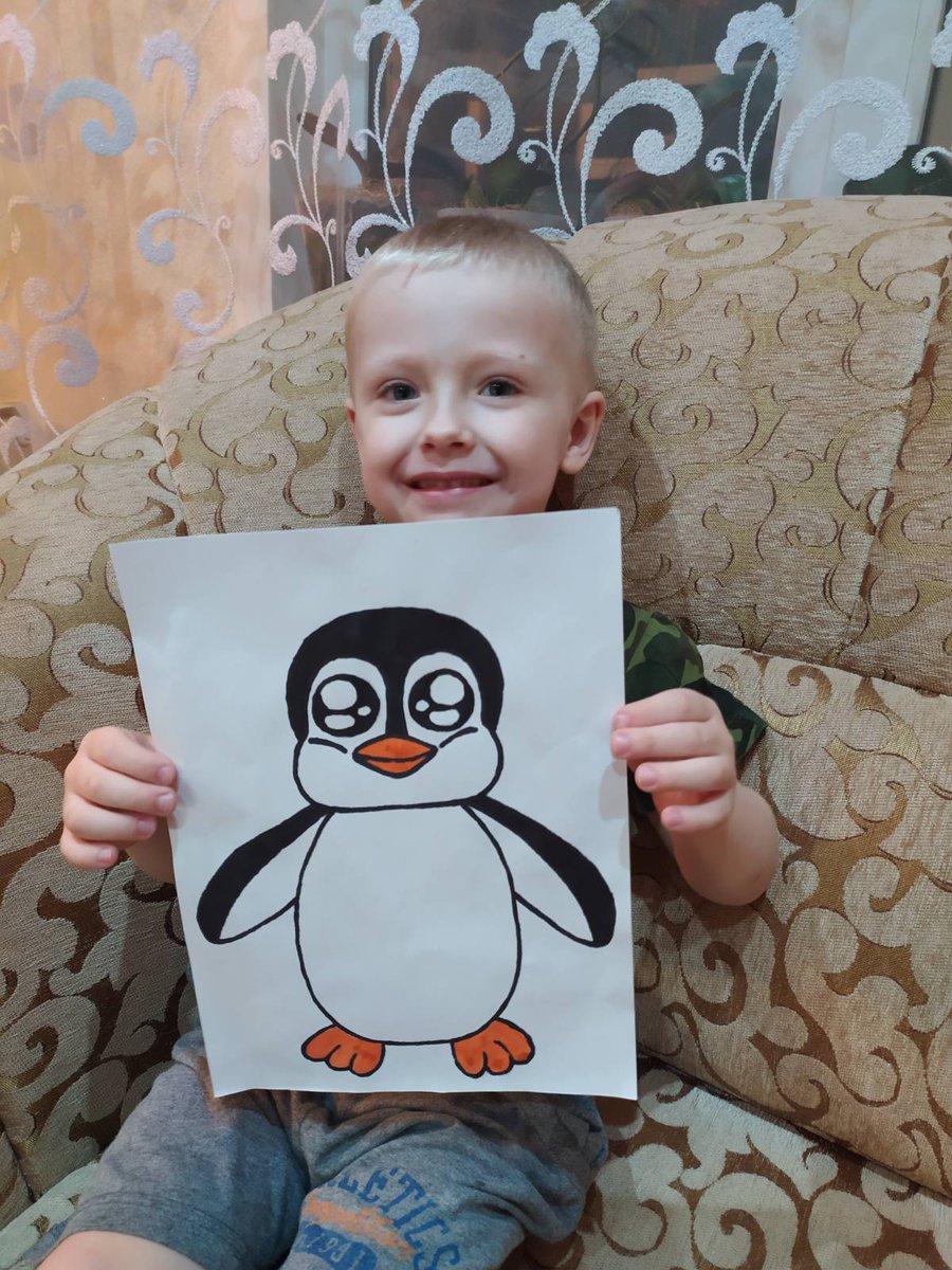 Dedsad111's tweet photo. 25 апреля - Всемирный день пингвинов 🐧🐧🐧 Ребята группы 7  учились делать поделки на данную тему!  🌍 (��оспитатели Киреева Ю. А.  Третьякова Н. Э.) https://t.co/cDz4Sxkcbd