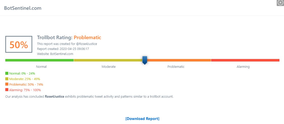 Here is another example of an account sharing a link to a video that claims YouTube is banning videos of COVID-19 cures...