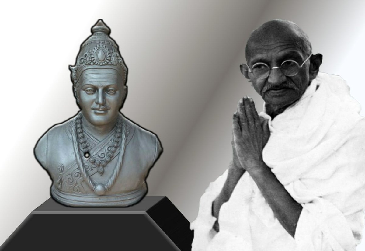 lingayatadharma's tweet photo. #Kaayaka and #Daasoha of #Basavanna and SATYAGRAHA of Gandhiji are the greatest and rarest gifts to the world civilization #BasavaJayanti https://t.co/BHqwal2xYi