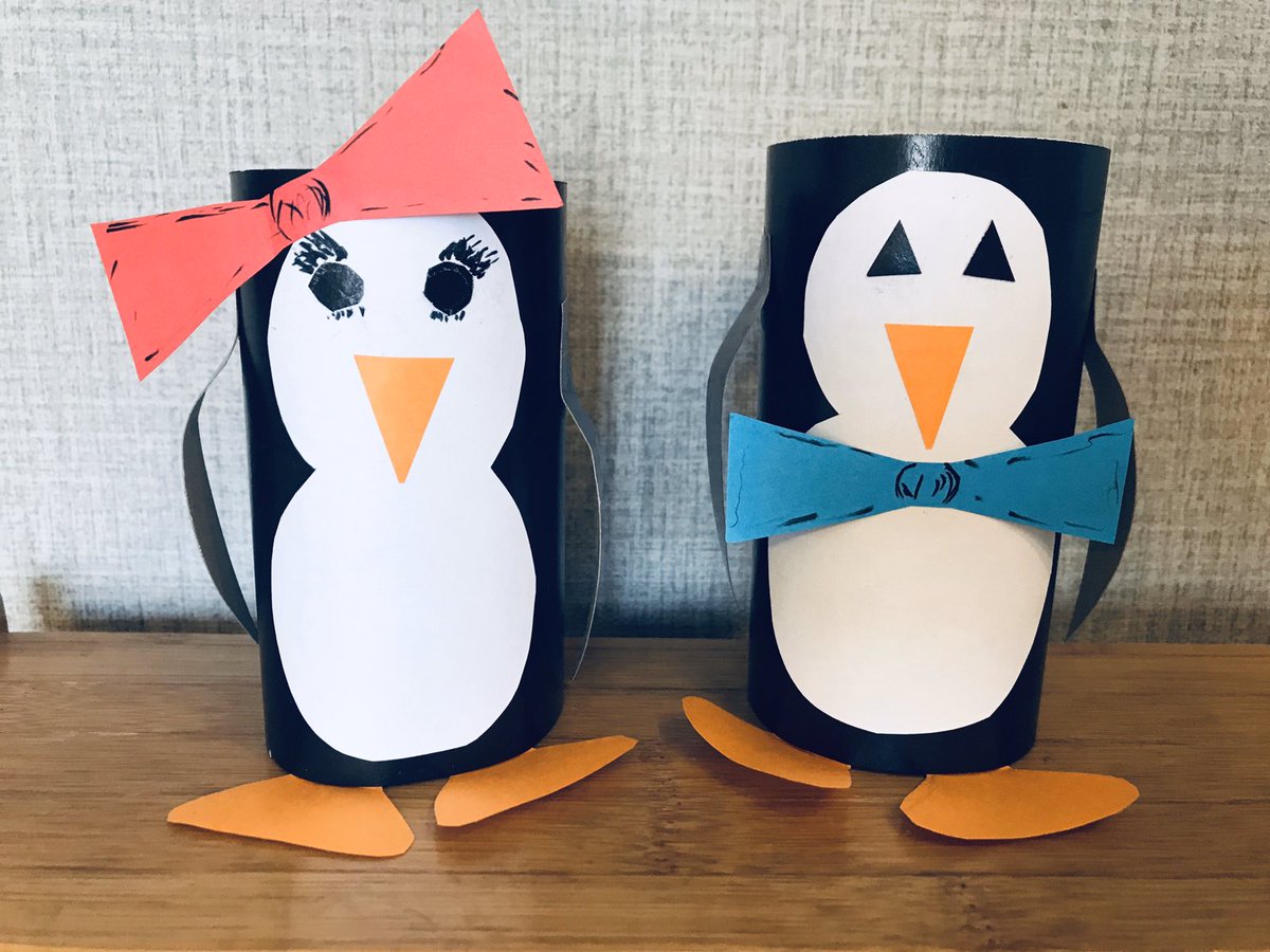 25 апреля- Всемирный день пингвинов! 🐧🐧🐧 Ребята группы 7 учились делать поделки на данную тему 🌏(Воспитатели Киреева Ю. А. Третьякова Н. Э.)