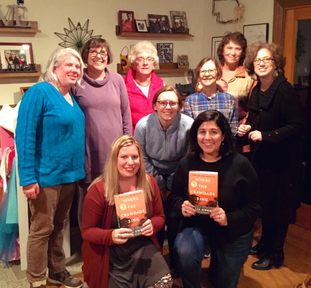 ffarokhi's tweet photo. #bookclubparade One of the best parts of being friends with your colleagues is the relationships you develop over your love of books! @usd497 @NicoleCornEDU @PaperPlainsFest https://t.co/faWCkdZv8d