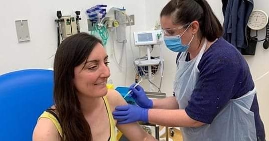 Nriabroad's tweet photo. First patients injected in UK vaccine trial

The first human trial in Europe of a coronavirus vaccine has begun in Oxford.
Read More 👉🏻 https://t.co/pYQMi4DYxv
.
.
.
.
.
.
.
.
.
#NRIAbroad #COVID19 #StayHomeSaveLives https://t.co/s33nFzaMcc