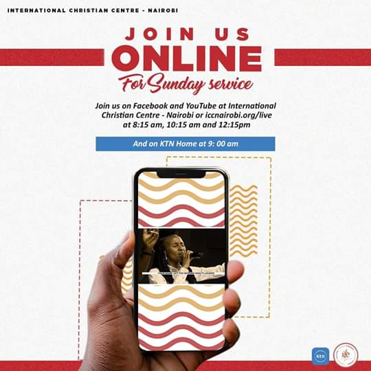 FreddyMwali's tweet photo. Tomorrow is Sunday!😃✨We are so excited to see you on our live services on Facebook, YouTube and on our website  at 8:15am, 10:15am and 12:15pm and also on KTN home at 9am.  Invite  your neighbors, family and friends.😊 See you tomorrow.... 

#OnlineService
#Engage
#StaySafe https://t.co/3URZNAMQQ4