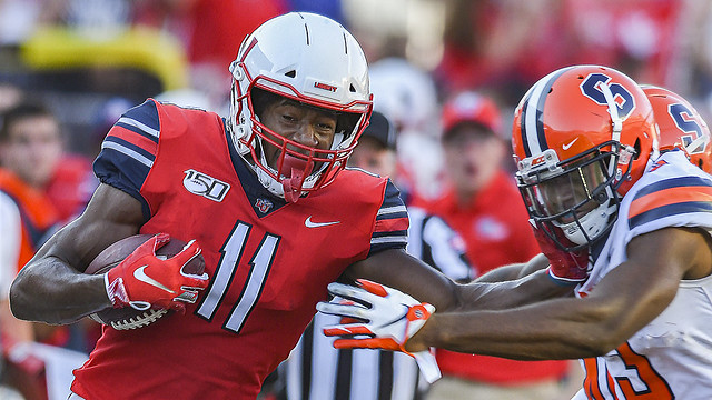 A Sea of Red tweet media