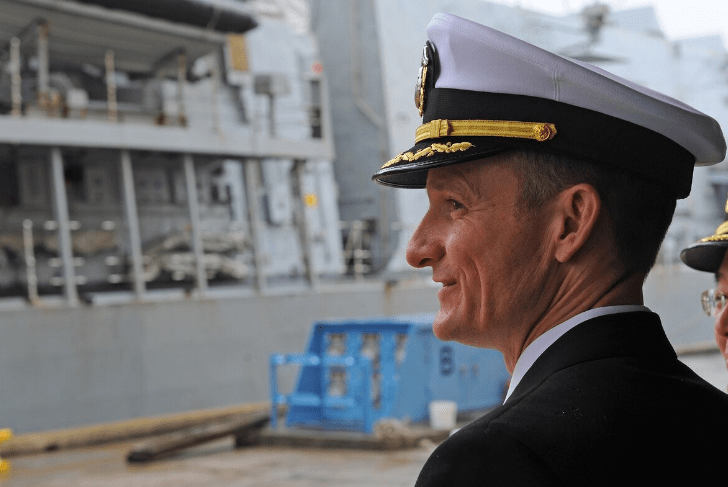 asiatimesonline's tweet photo. Sources say US Navy recommends that fired captain Brett Crozier, considered a hero to his crew, be reinstated #CaptCrozier #ThomasModly #USNavy https://t.co/BLyG31eB0z https://t.co/5PKonrGqyZ