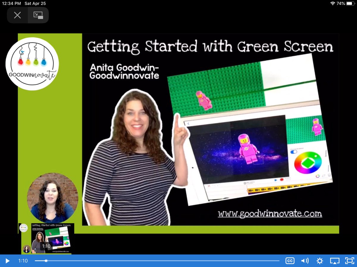 DoInkTweets's tweet photo. RT @emma_menasmith1: @amsgoodwin #stemcon2020 I am so motivated to make #greenscreen videos to teach remote lessons. @DoInkTweets https://t.co/tbfu4I1ksr #doink #greenscreen #everyonecancreate