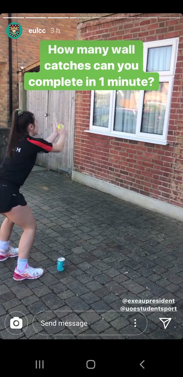 SCODCC's tweet image. Great work from @EULCC_ can anyone beat 51 from @hlsummerfield and @any_weir?

2 metres away from the wall...

Great work girls!